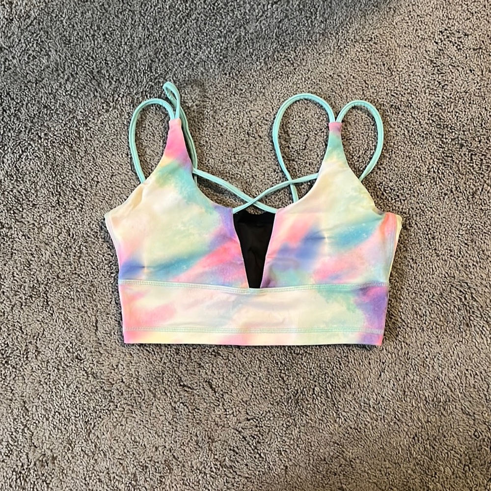 Popflex Mermaid bra. Size 8